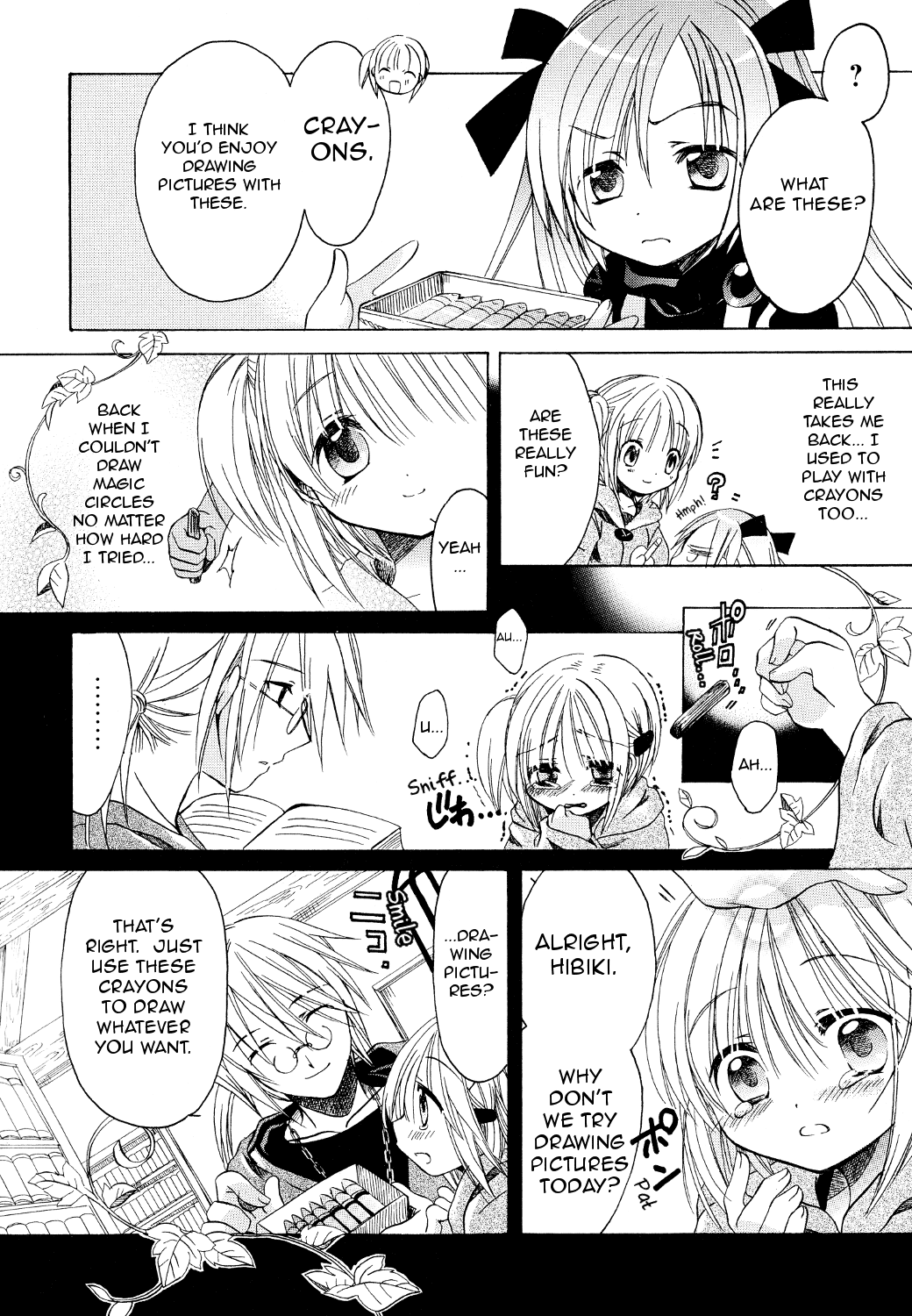 Hibiki no Mahou Chapter 16 page 7 - Chapter 16: The Magic of Sketching