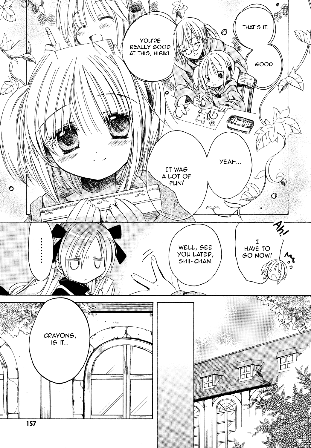 Hibiki no Mahou Chapter 16 page 8 - Chapter 16: The Magic of Sketching