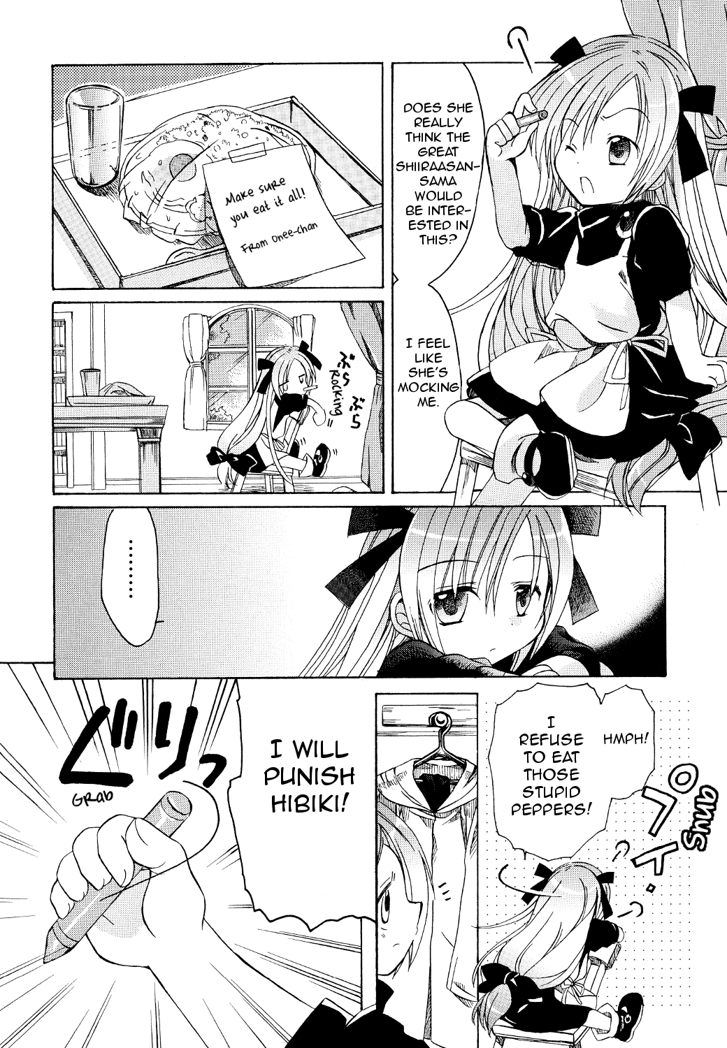 Hibiki no Mahou Chapter 16 page 9 - Chapter 16: The Magic of Sketching