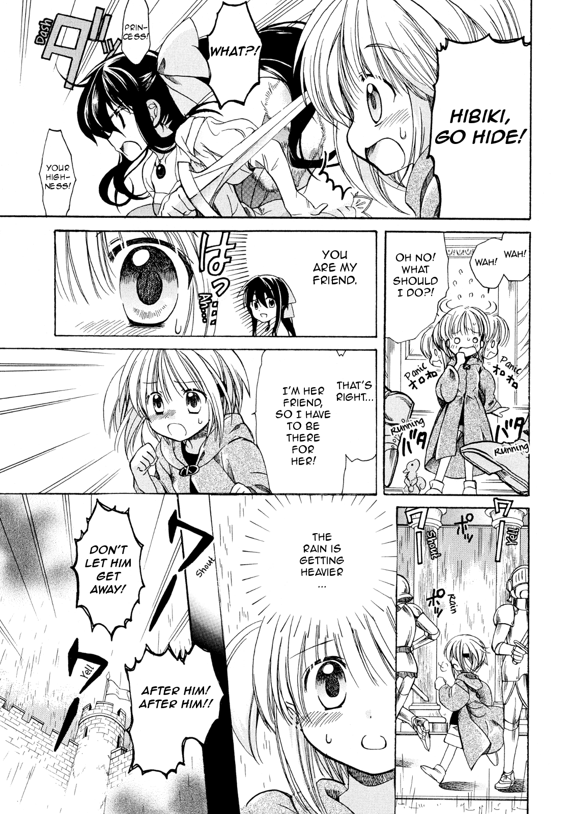 Hibiki no Mahou Chapter 17 page 14 - Chapter 17: The Magic of the Dress