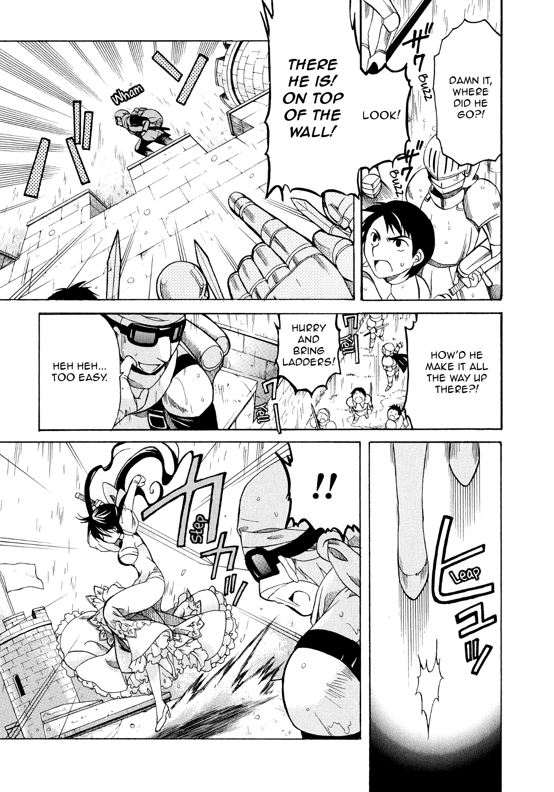 Hibiki no Mahou Chapter 17 page 15 - Chapter 17: The Magic of the Dress