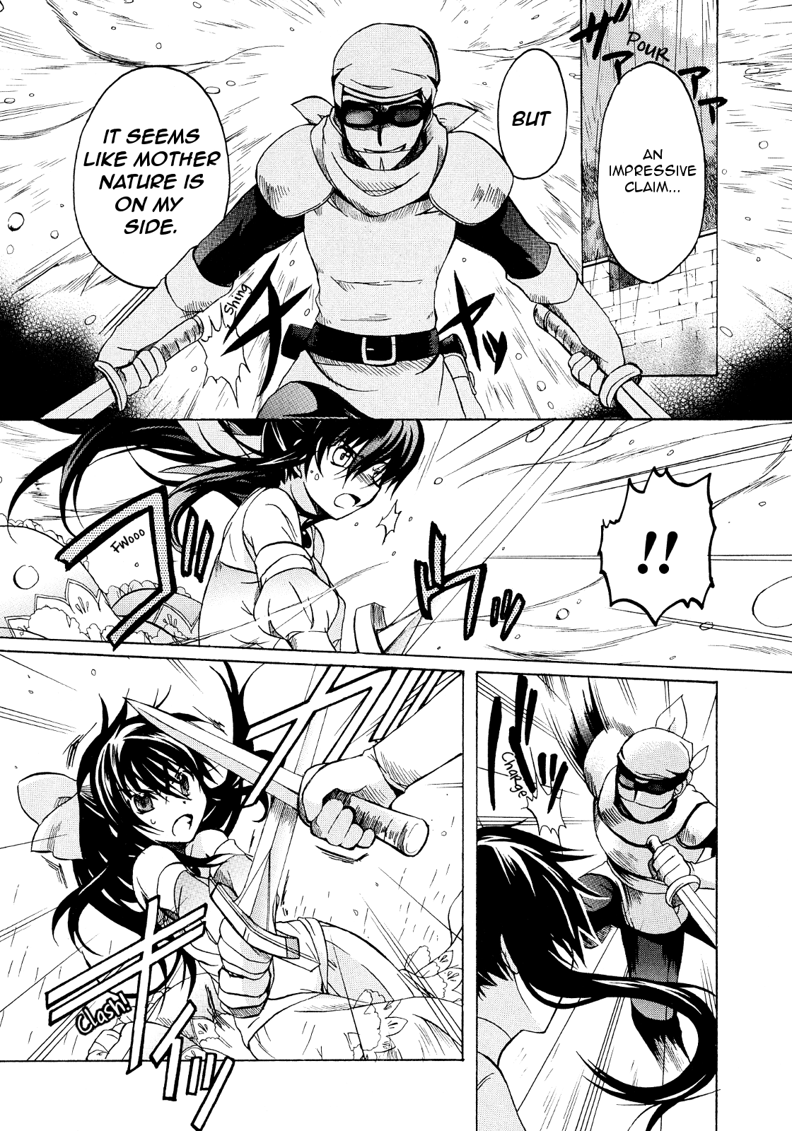Hibiki no Mahou Chapter 17 page 17 - Chapter 17: The Magic of the Dress
