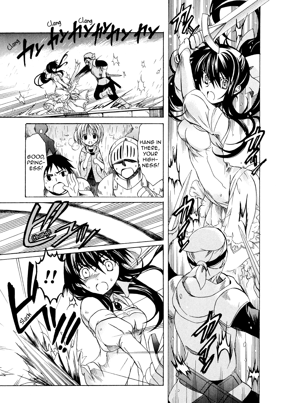 Hibiki no Mahou Chapter 17 page 19 - Chapter 17: The Magic of the Dress