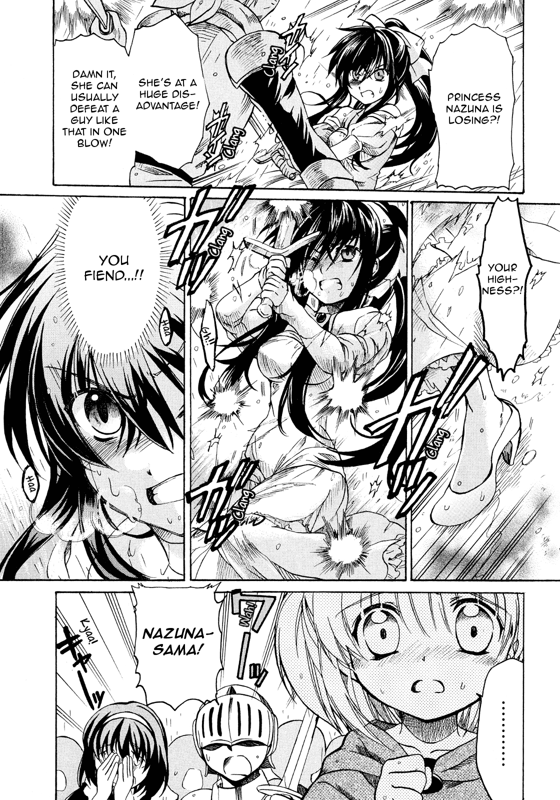 Hibiki no Mahou Chapter 17 page 20 - Chapter 17: The Magic of the Dress