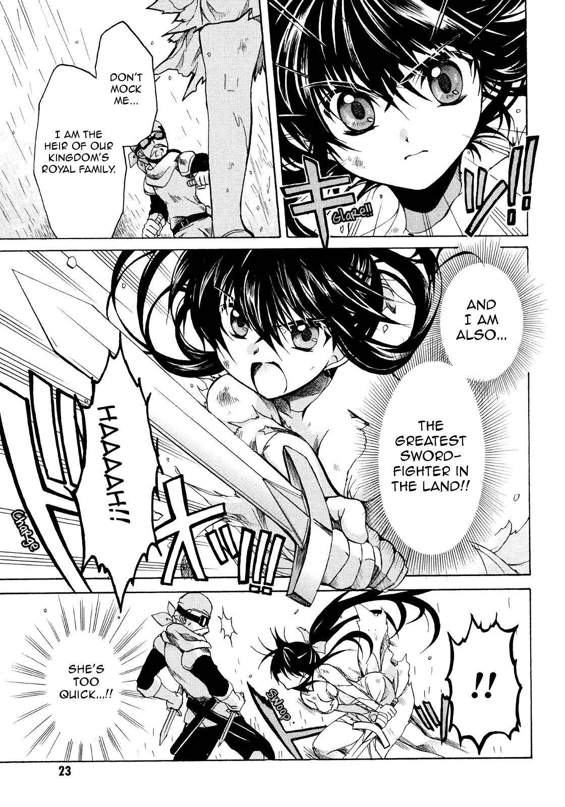 Hibiki no Mahou Chapter 17 page 24 - Chapter 17: The Magic of the Dress