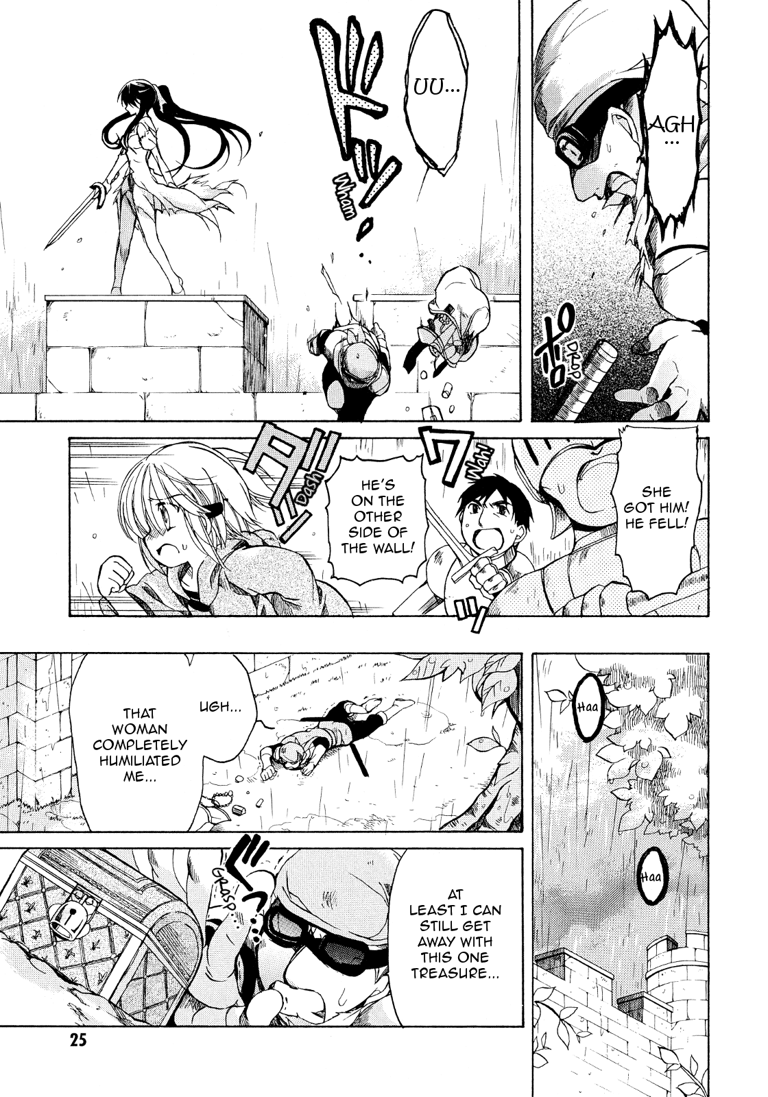 Hibiki no Mahou Chapter 17 page 26 - Chapter 17: The Magic of the Dress
