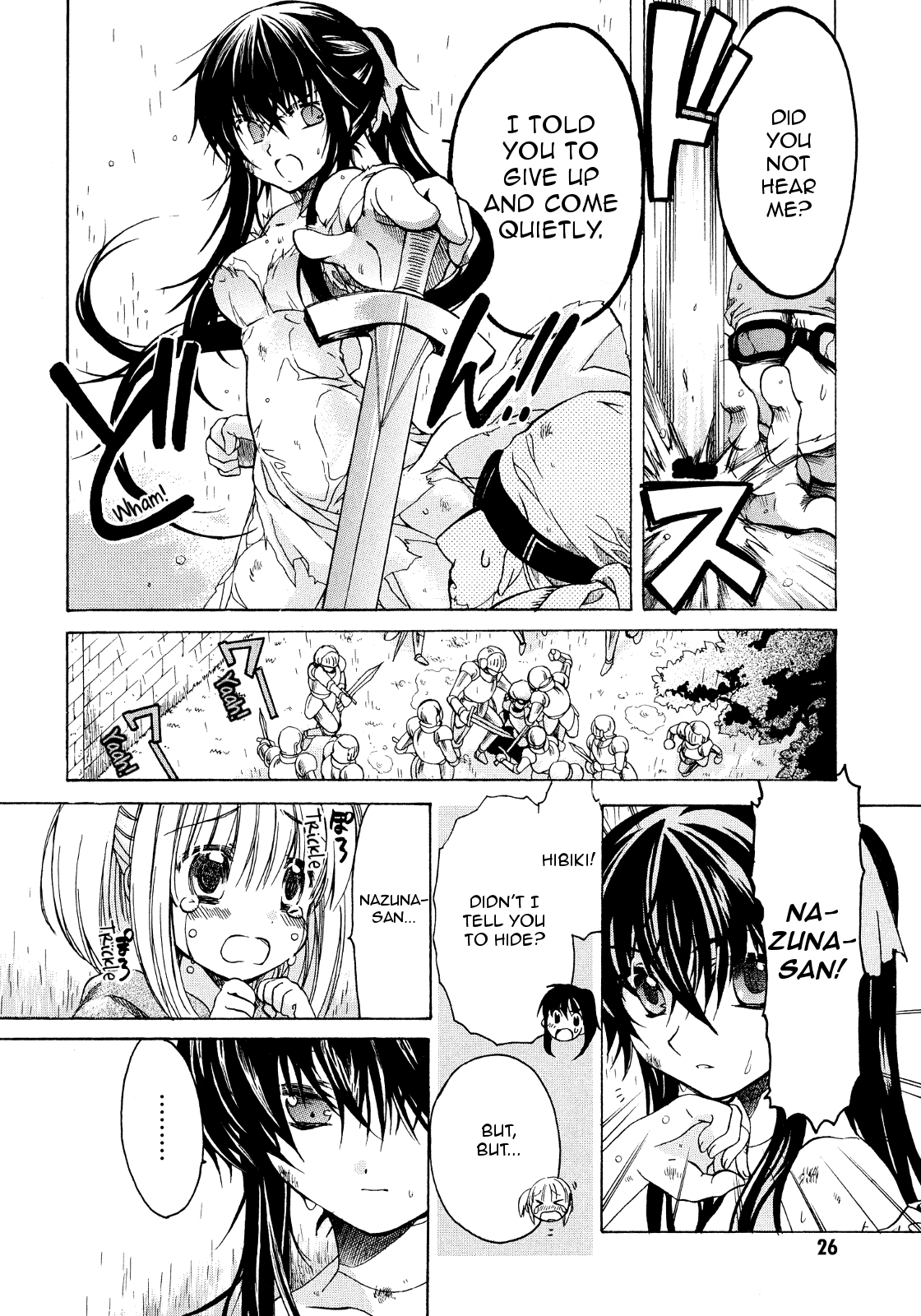 Hibiki no Mahou Chapter 17 page 27 - Chapter 17: The Magic of the Dress