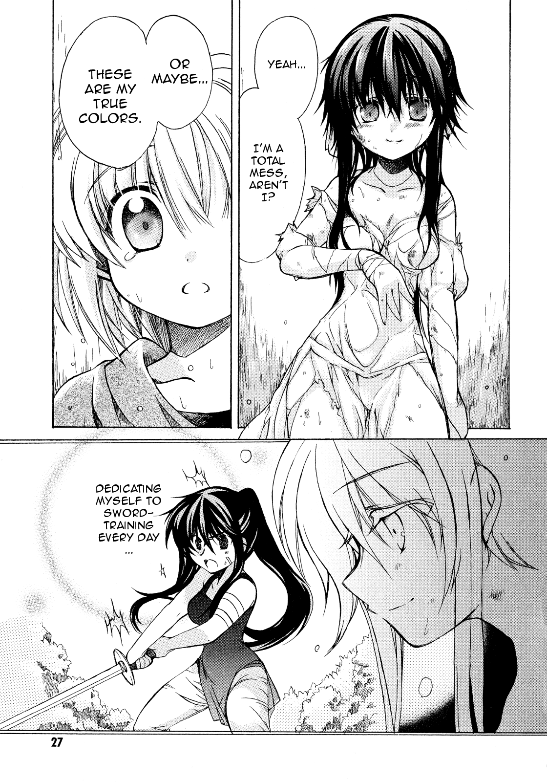 Hibiki no Mahou Chapter 17 page 28 - Chapter 17: The Magic of the Dress