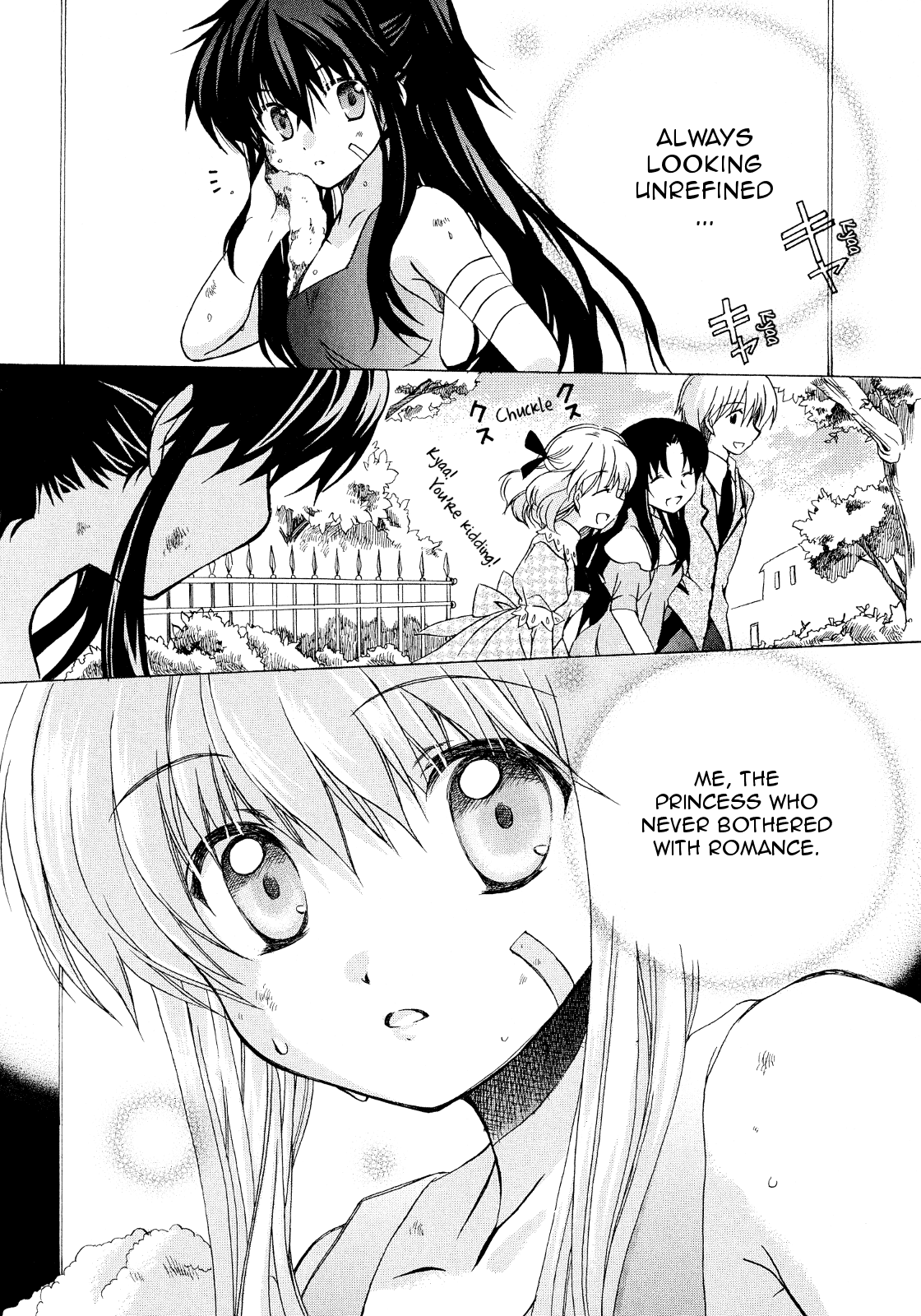 Hibiki no Mahou Chapter 17 page 29 - Chapter 17: The Magic of the Dress