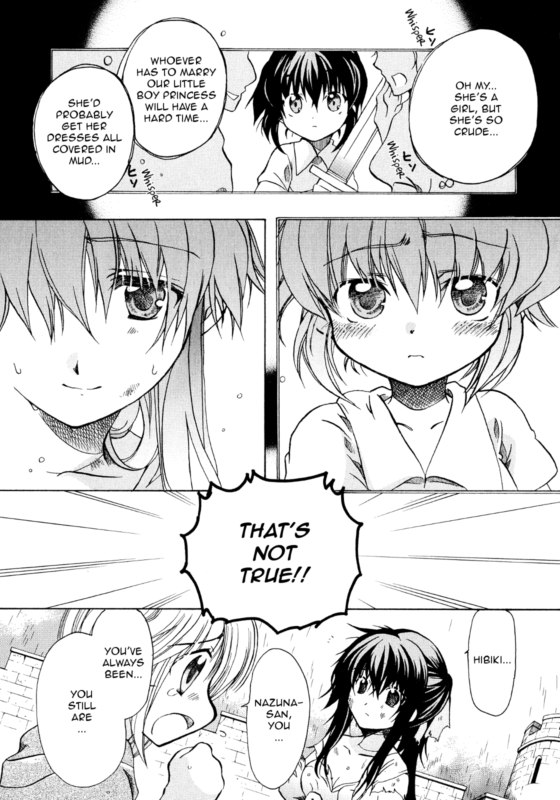 Hibiki no Mahou Chapter 17 page 30 - Chapter 17: The Magic of the Dress
