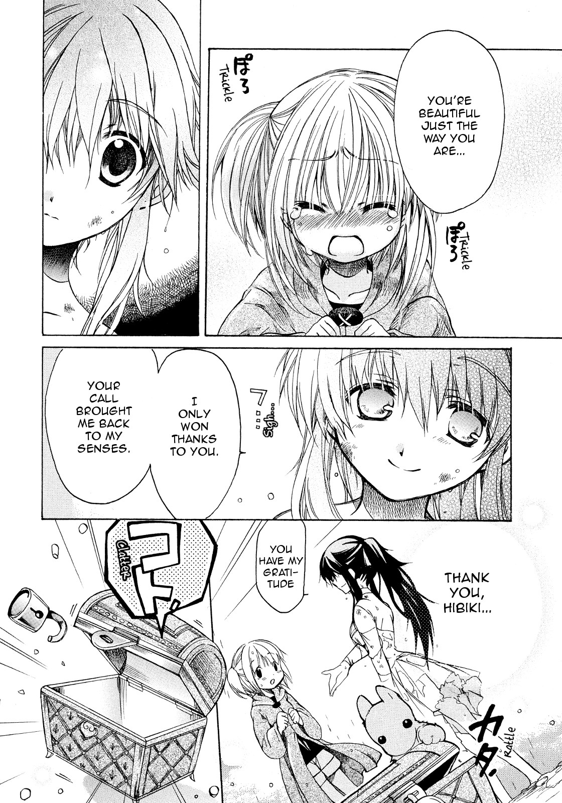 Hibiki no Mahou Chapter 17 page 31 - Chapter 17: The Magic of the Dress