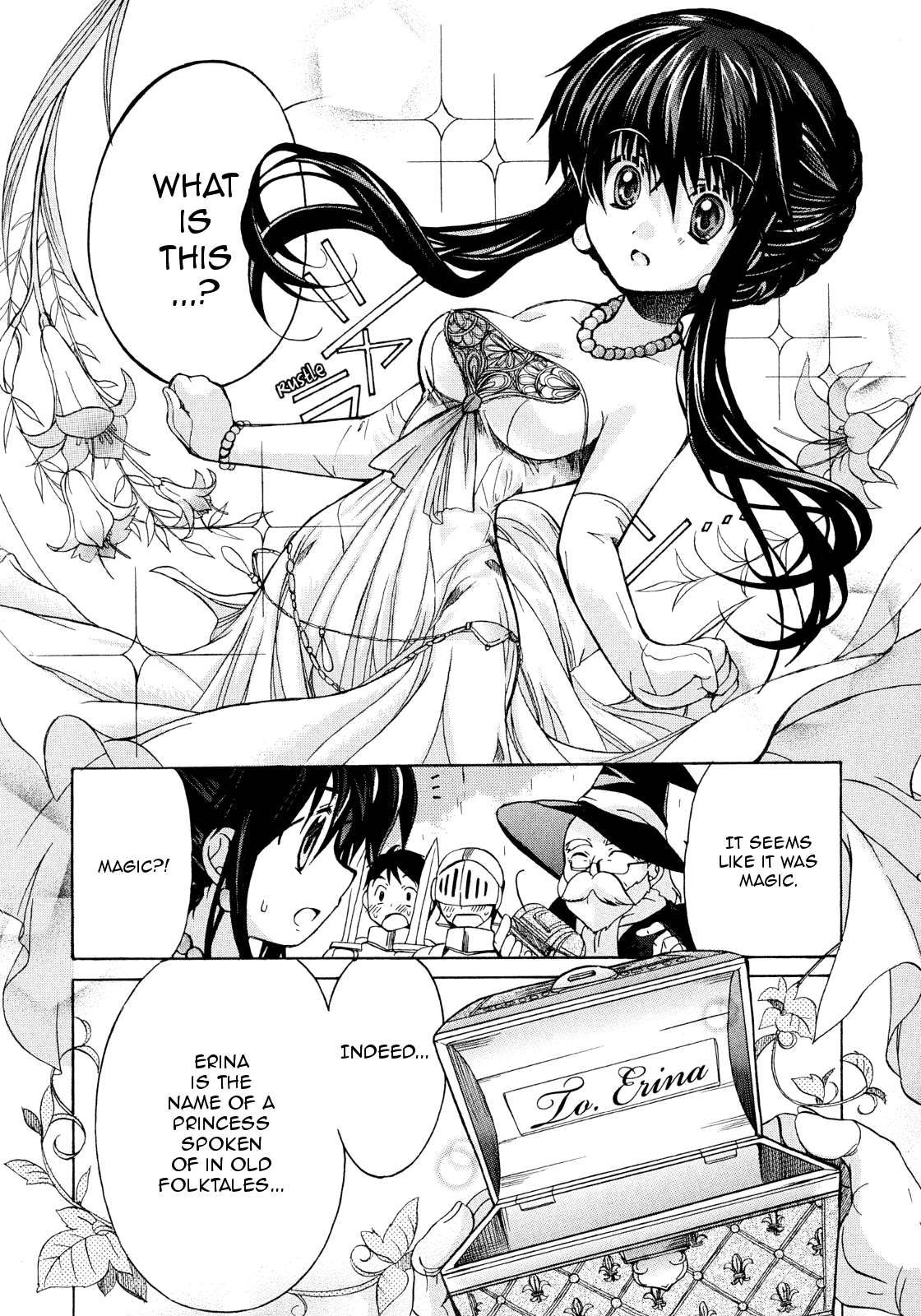 Hibiki no Mahou Chapter 17 page 33 - Chapter 17: The Magic of the Dress
