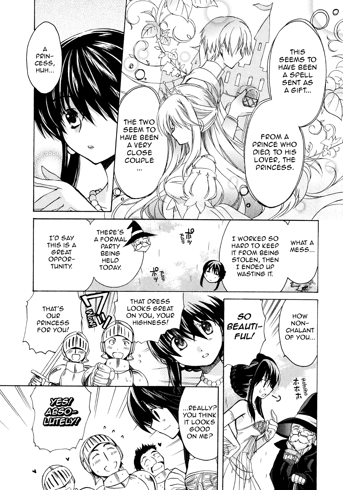 Hibiki no Mahou Chapter 17 page 34 - Chapter 17: The Magic of the Dress