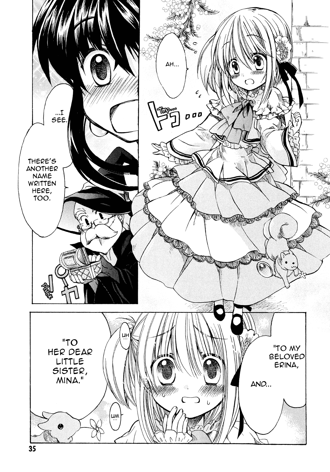 Hibiki no Mahou Chapter 17 page 36 - Chapter 17: The Magic of the Dress