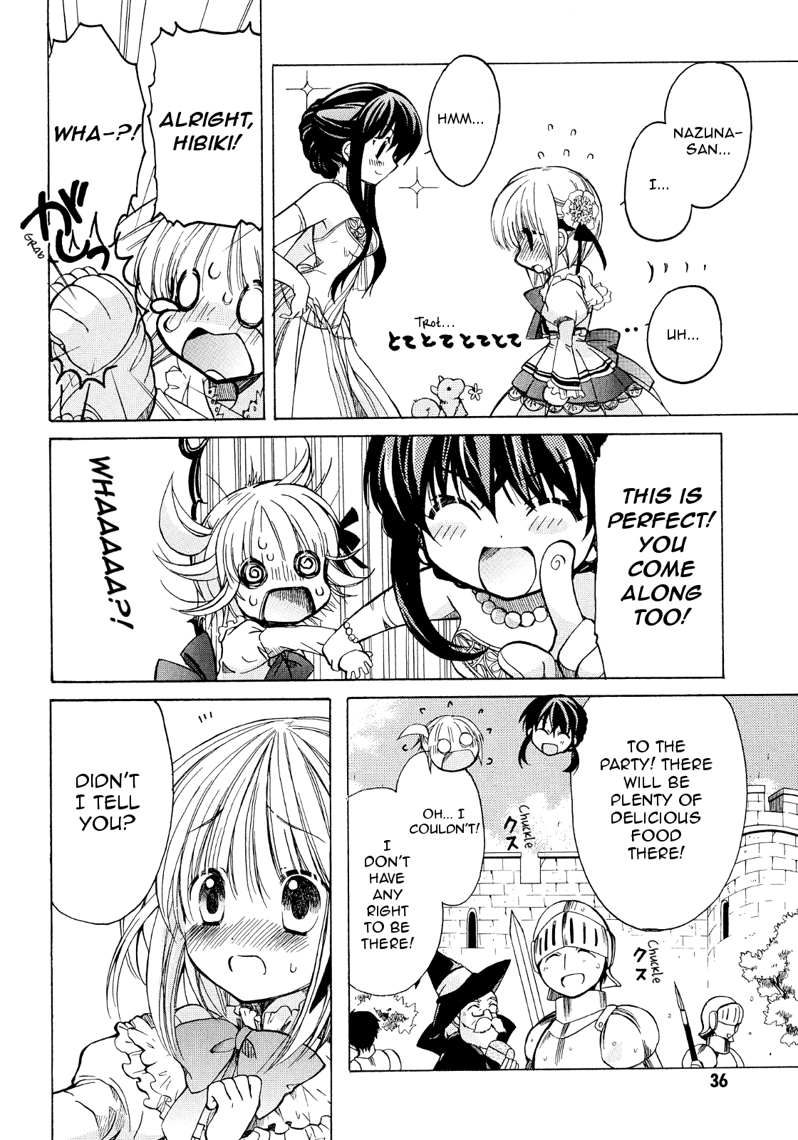 Hibiki no Mahou Chapter 17 page 37 - Chapter 17: The Magic of the Dress