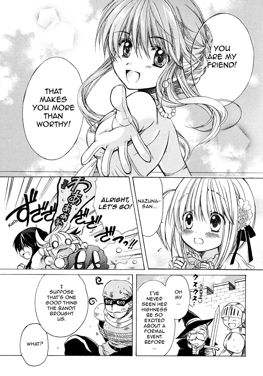 Hibiki no Mahou Chapter 17 page 38 - Chapter 17: The Magic of the Dress