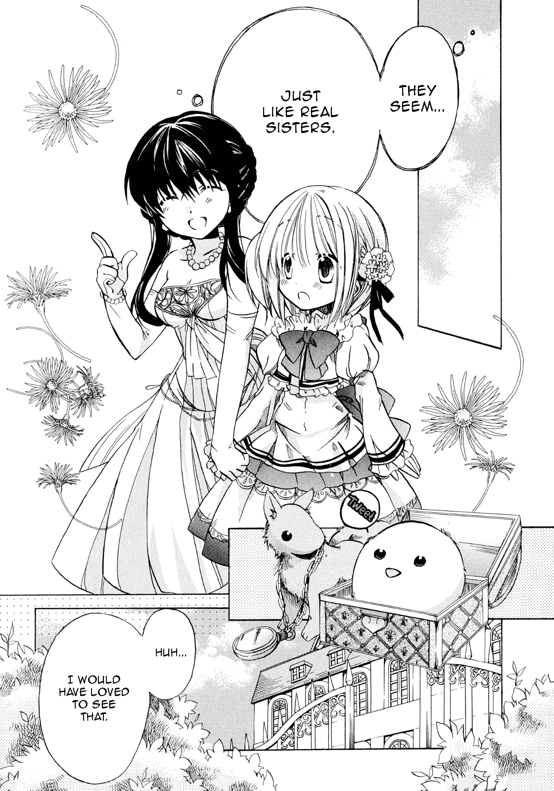 Hibiki no Mahou Chapter 17 page 39 - Chapter 17: The Magic of the Dress