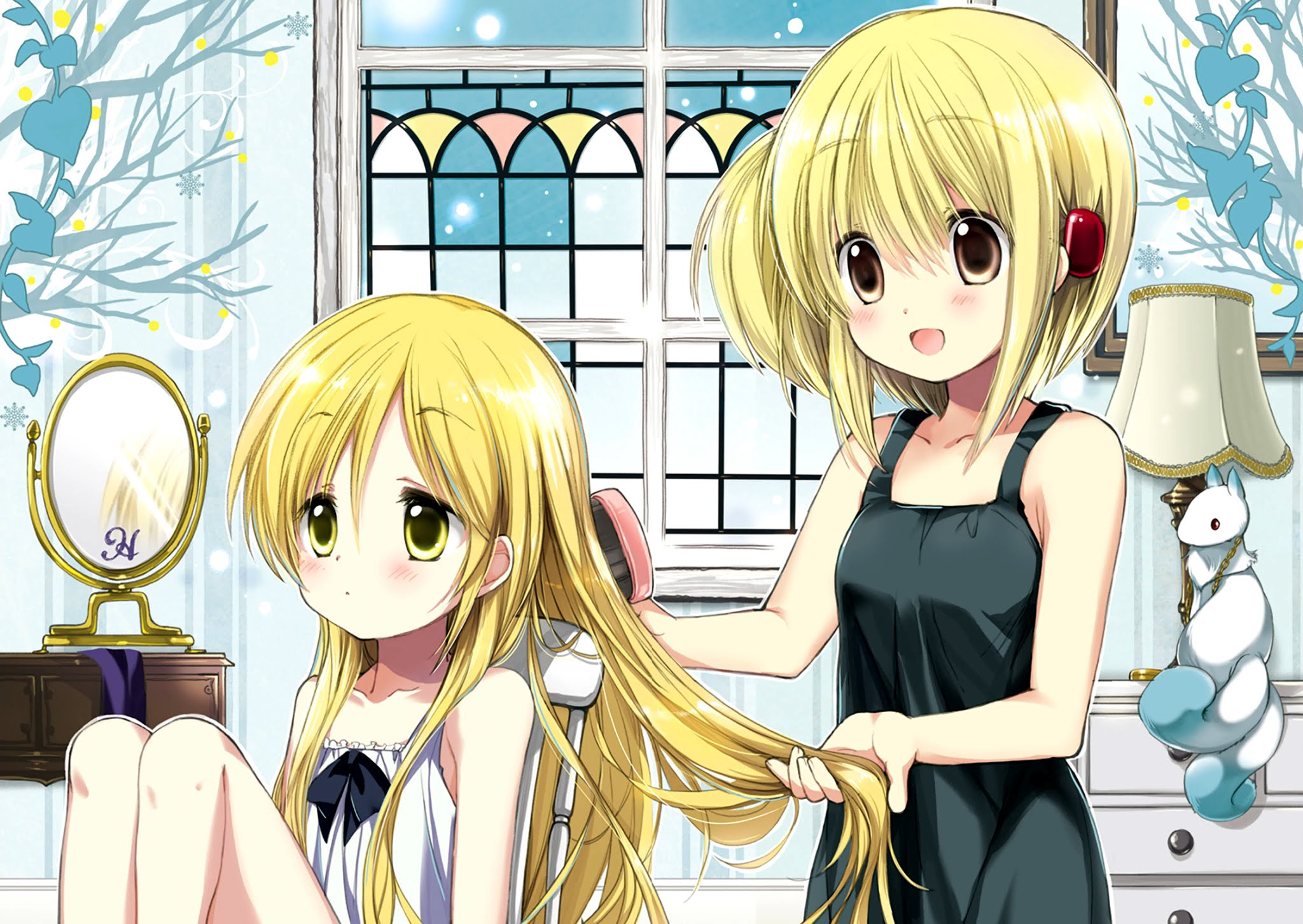 Hibiki no Mahou Chapter 17 page 4 - Chapter 17: The Magic of the Dress
