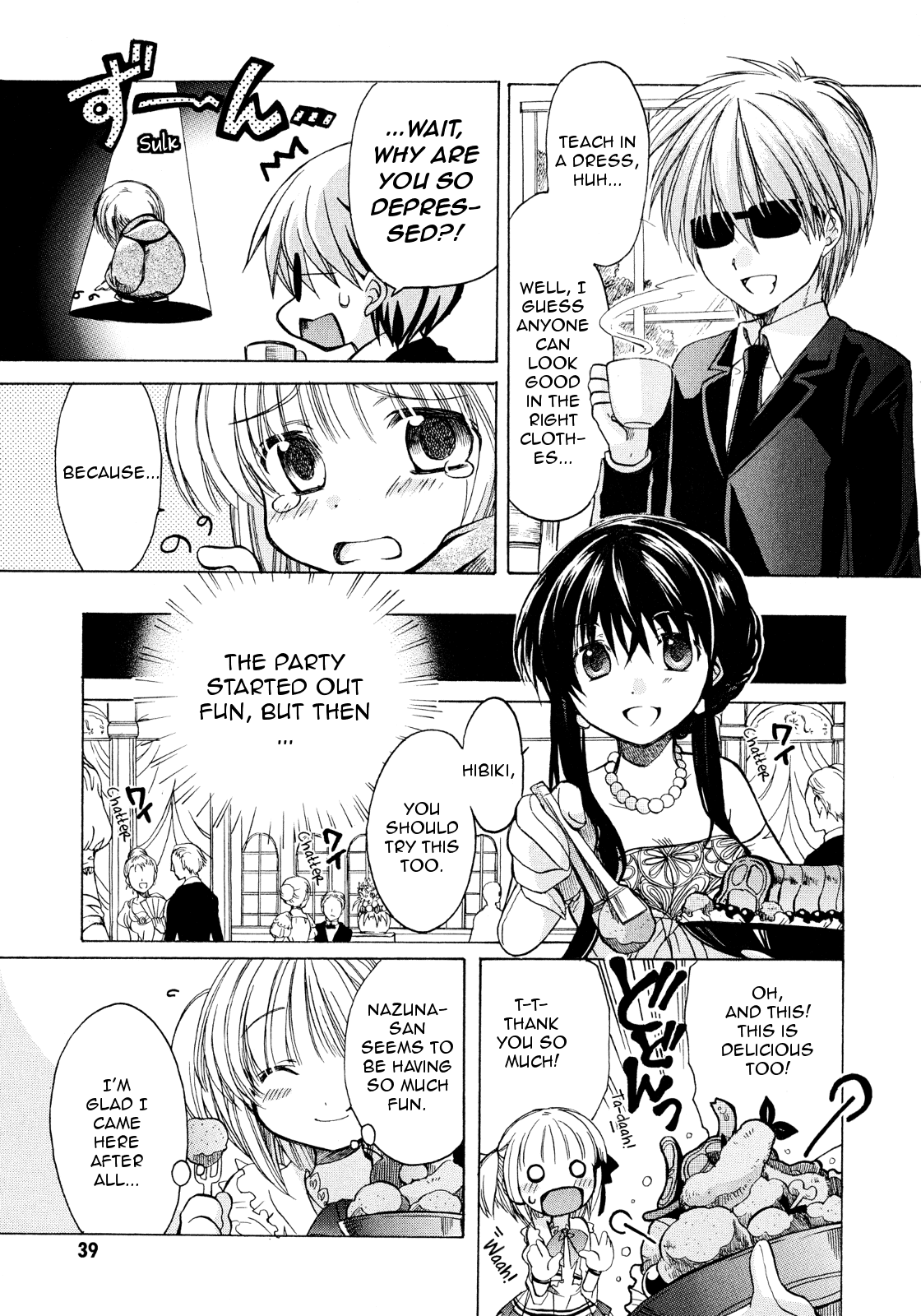 Hibiki no Mahou Chapter 17 page 40 - Chapter 17: The Magic of the Dress