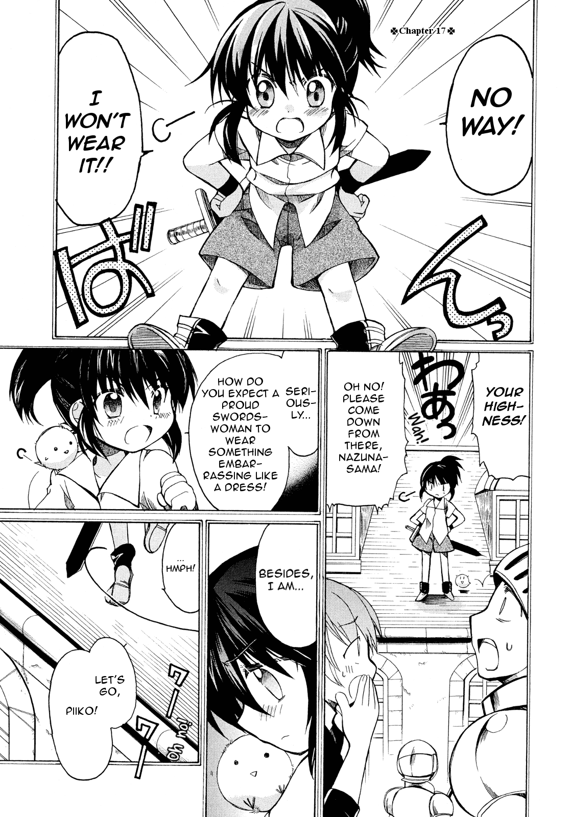 Hibiki no Mahou Chapter 17 page 6 - Chapter 17: The Magic of the Dress