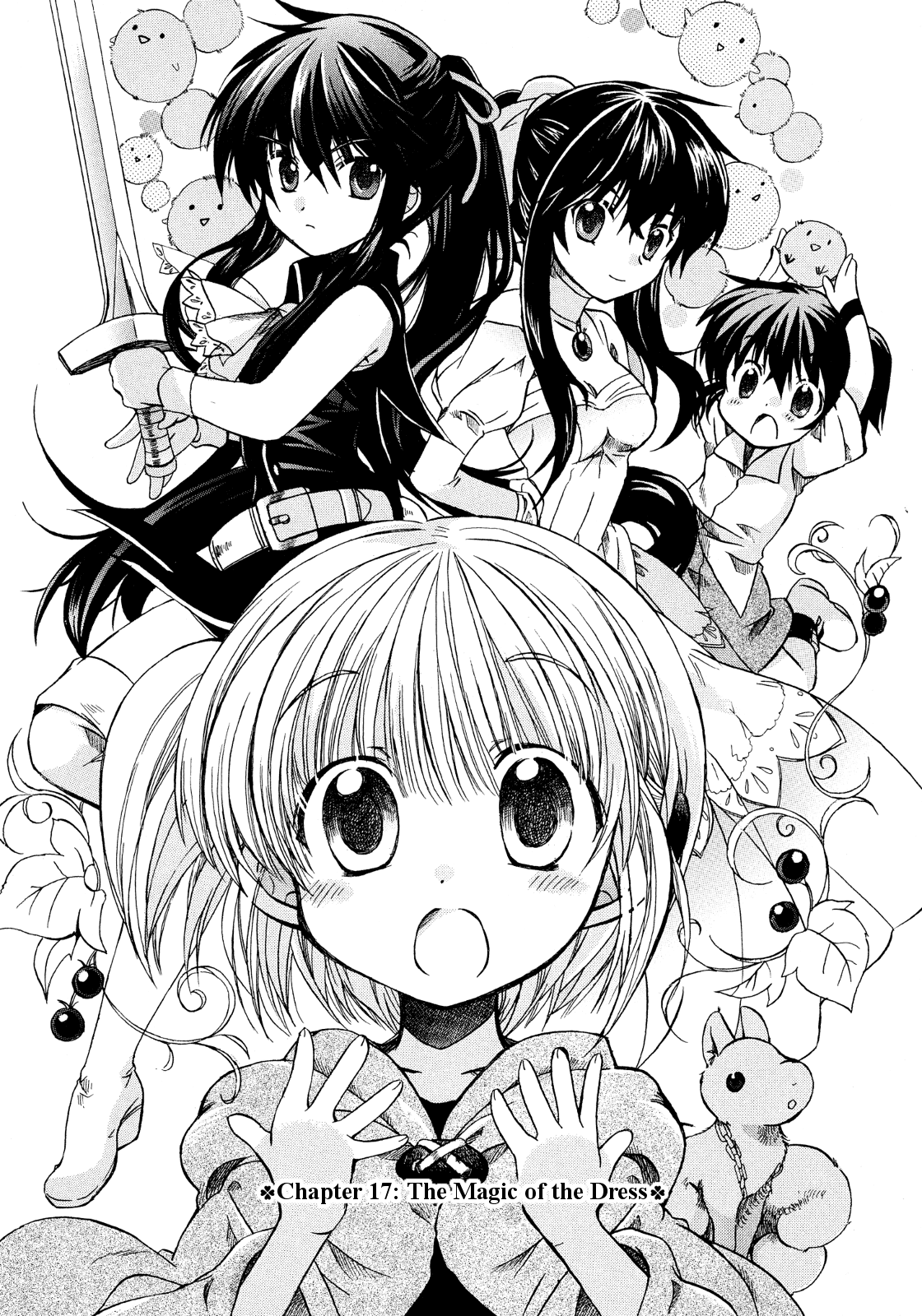 Hibiki no Mahou Chapter 17 page 7 - Chapter 17: The Magic of the Dress