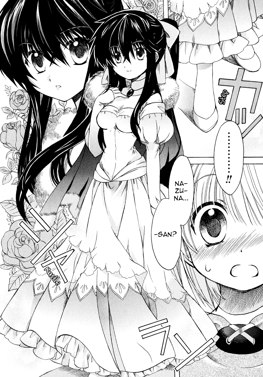 Hibiki no Mahou Chapter 17 page 9 - Chapter 17: The Magic of the Dress