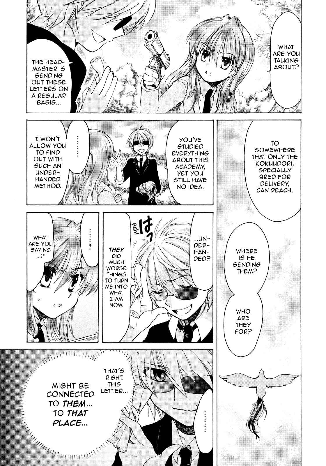 Hibiki no Mahou Chapter 18 page 10 - Chapter 18: The Magic of Ambition (Part 1)