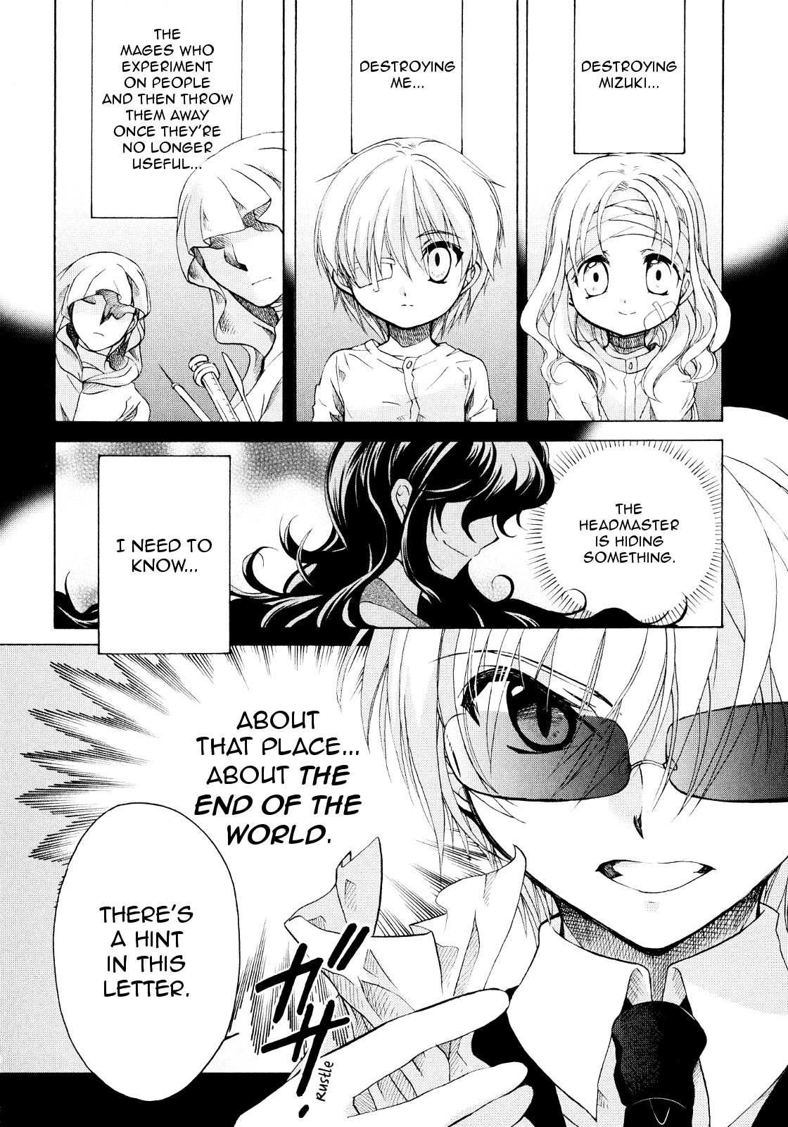 Hibiki no Mahou Chapter 18 page 11 - Chapter 18: The Magic of Ambition (Part 1)
