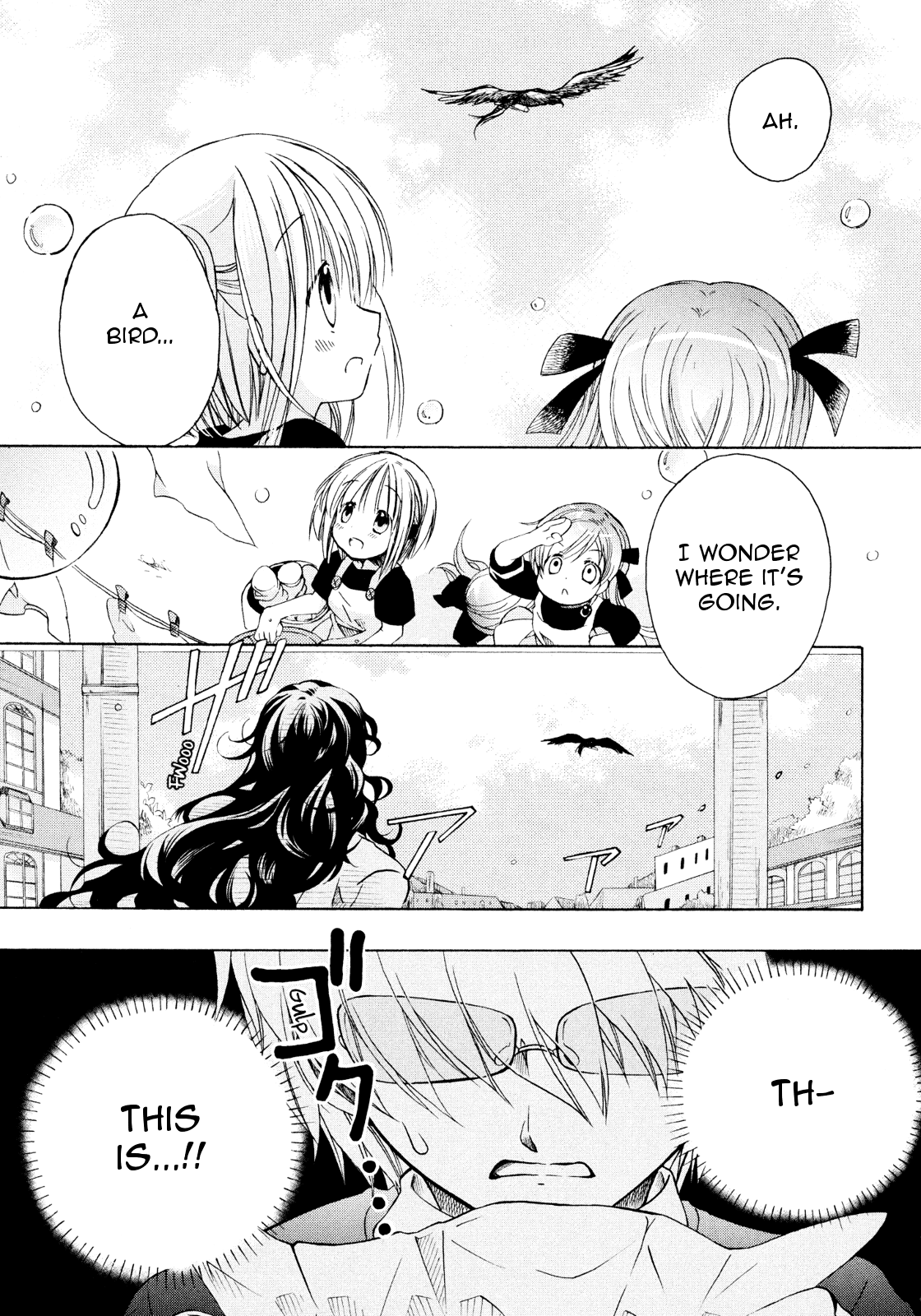 Hibiki no Mahou Chapter 18 page 14 - Chapter 18: The Magic of Ambition (Part 1)