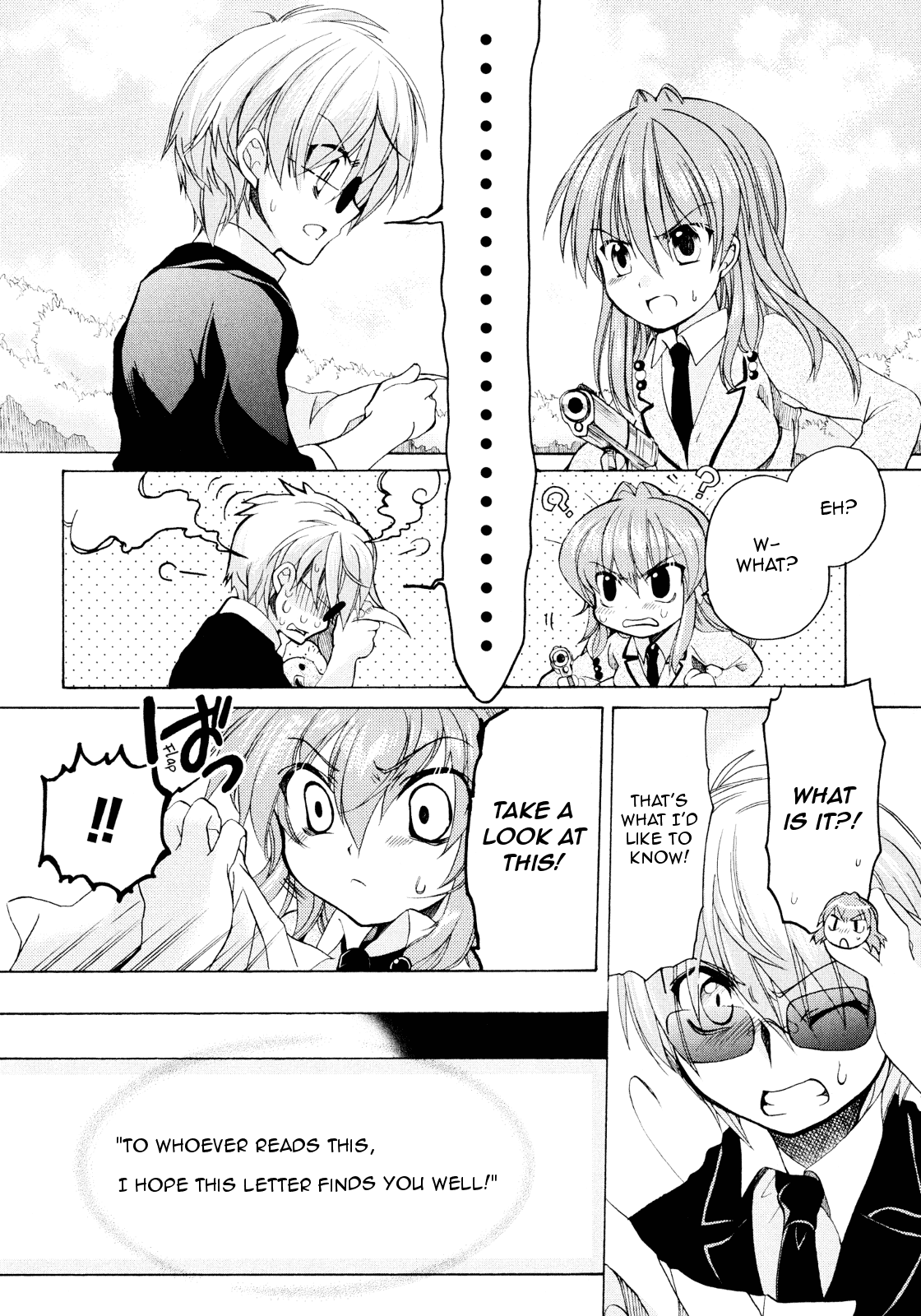 Hibiki no Mahou Chapter 18 page 15 - Chapter 18: The Magic of Ambition (Part 1)