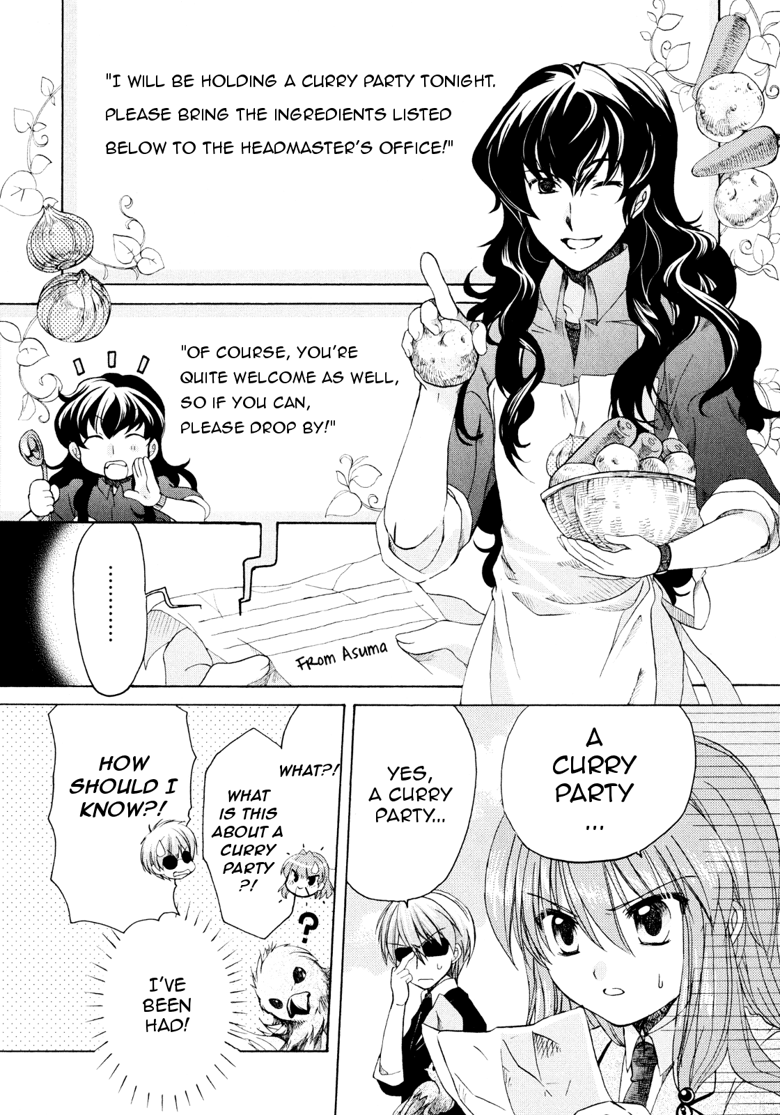 Hibiki no Mahou Chapter 18 page 16 - Chapter 18: The Magic of Ambition (Part 1)