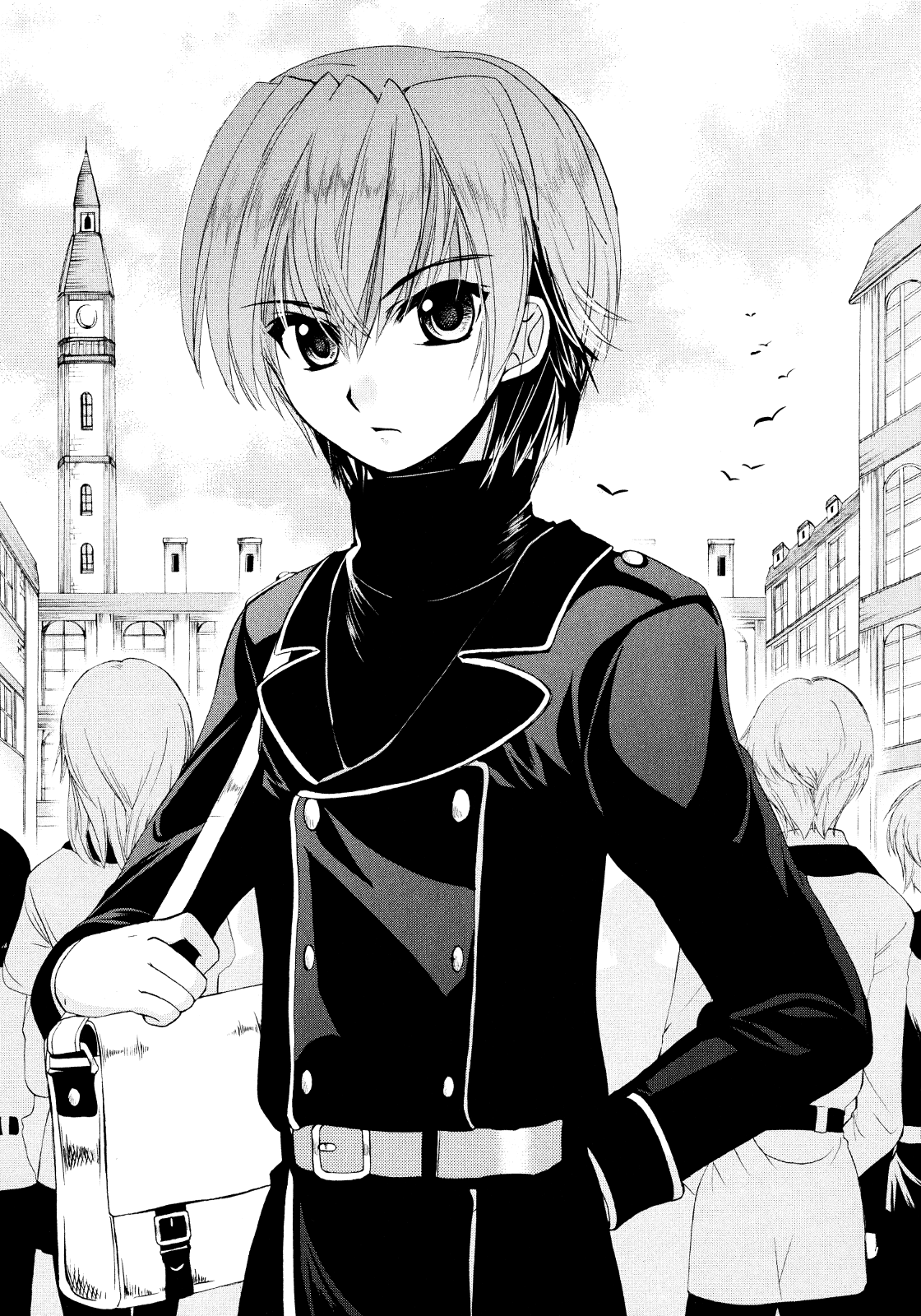 Hibiki no Mahou Chapter 18 page 21 - Chapter 18: The Magic of Ambition (Part 1)