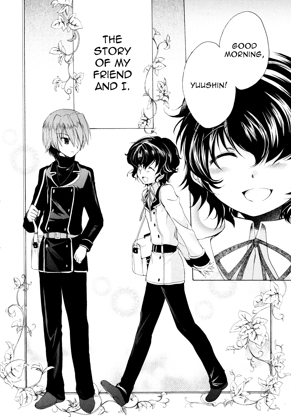 Hibiki no Mahou Chapter 18 page 22 - Chapter 18: The Magic of Ambition (Part 1)