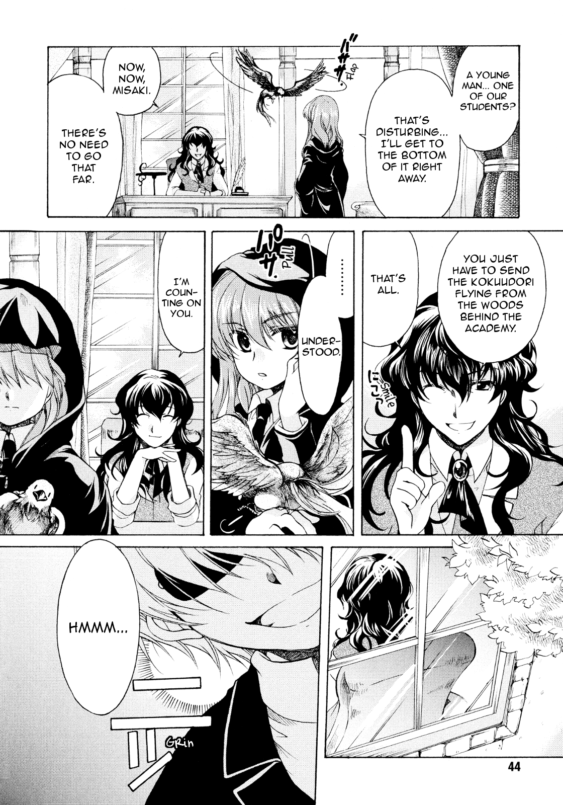 Hibiki no Mahou Chapter 18 page 3 - Chapter 18: The Magic of Ambition (Part 1)