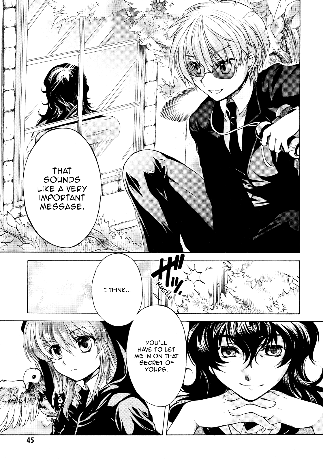Hibiki no Mahou Chapter 18 page 4 - Chapter 18: The Magic of Ambition (Part 1)