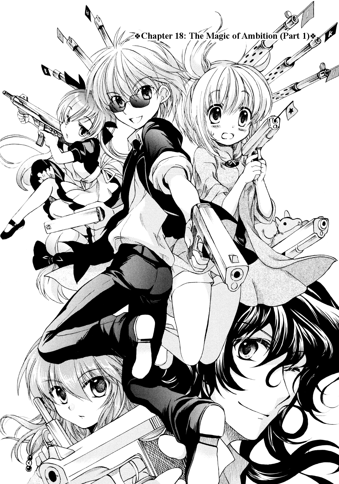 Hibiki no Mahou Chapter 18 page 5 - Chapter 18: The Magic of Ambition (Part 1)