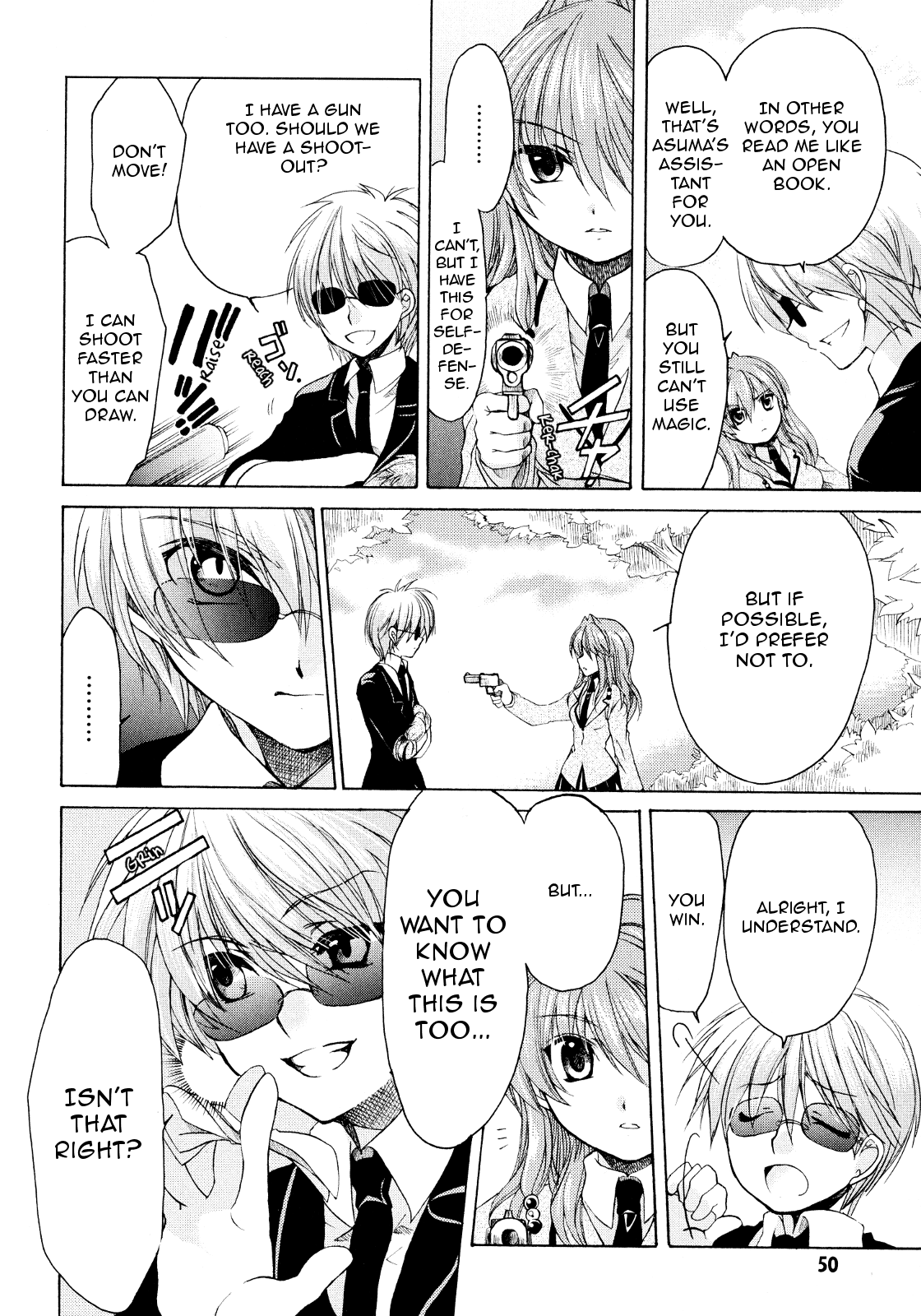 Hibiki no Mahou Chapter 18 page 9 - Chapter 18: The Magic of Ambition (Part 1)