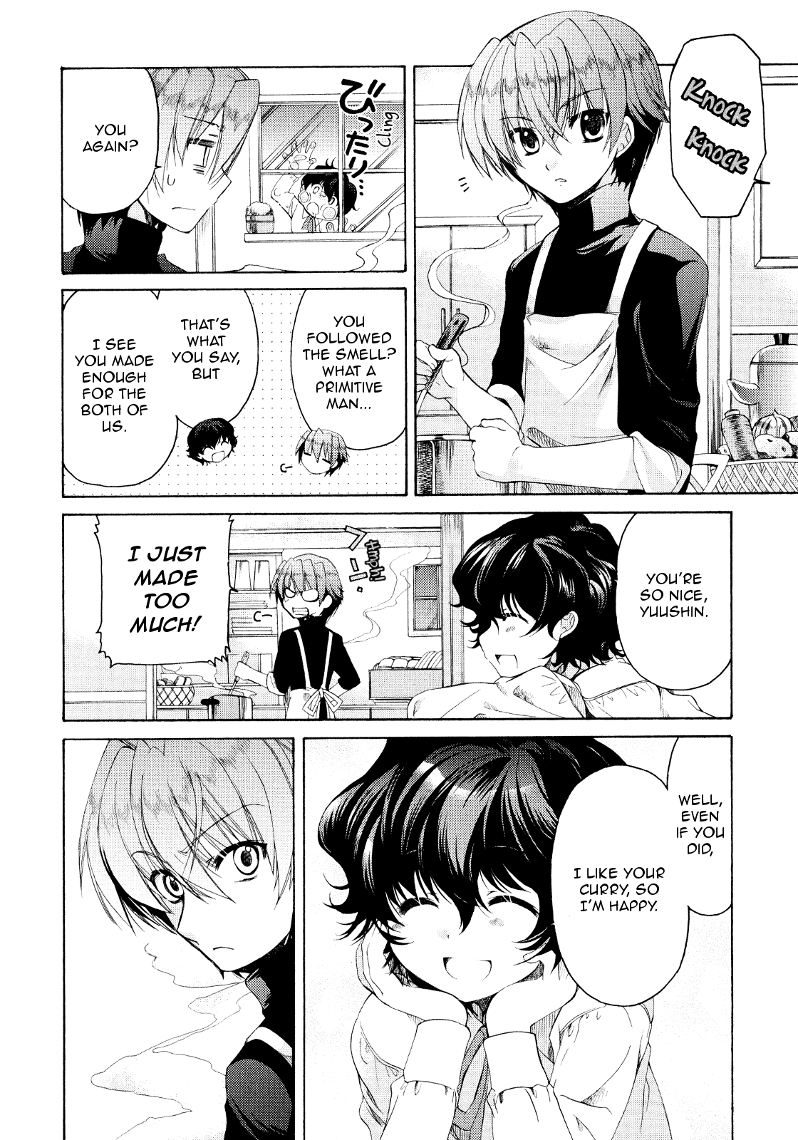 Hibiki no Mahou Chapter 19 page 10 - Chapter 19: The Magic of Ambition (Part 2)