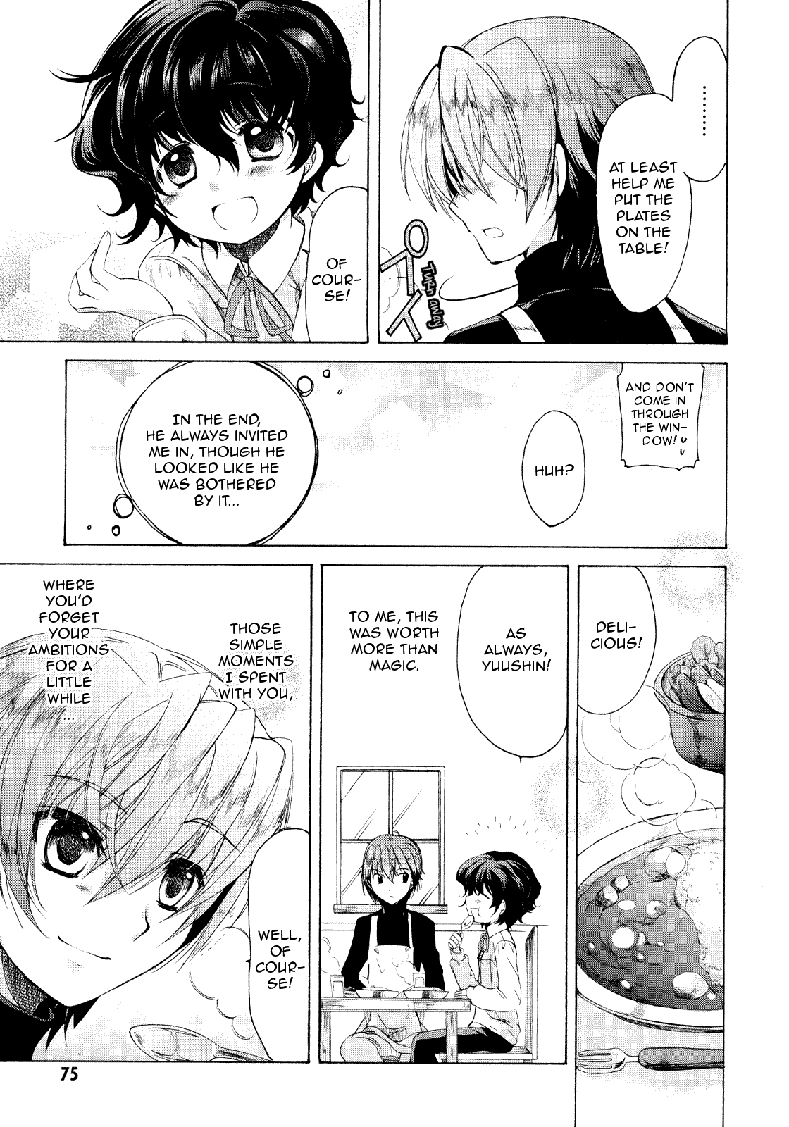 Hibiki no Mahou Chapter 19 page 11 - Chapter 19: The Magic of Ambition (Part 2)