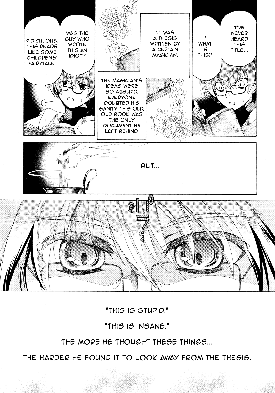 Hibiki no Mahou Chapter 19 page 21 - Chapter 19: The Magic of Ambition (Part 2)