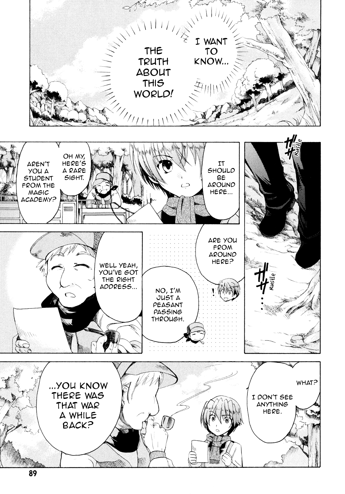 Hibiki no Mahou Chapter 19 page 25 - Chapter 19: The Magic of Ambition (Part 2)
