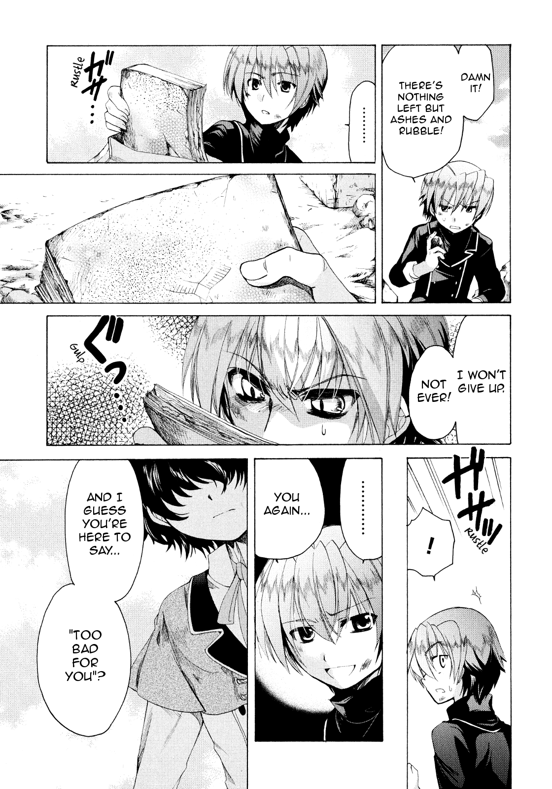 Hibiki no Mahou Chapter 19 page 27 - Chapter 19: The Magic of Ambition (Part 2)