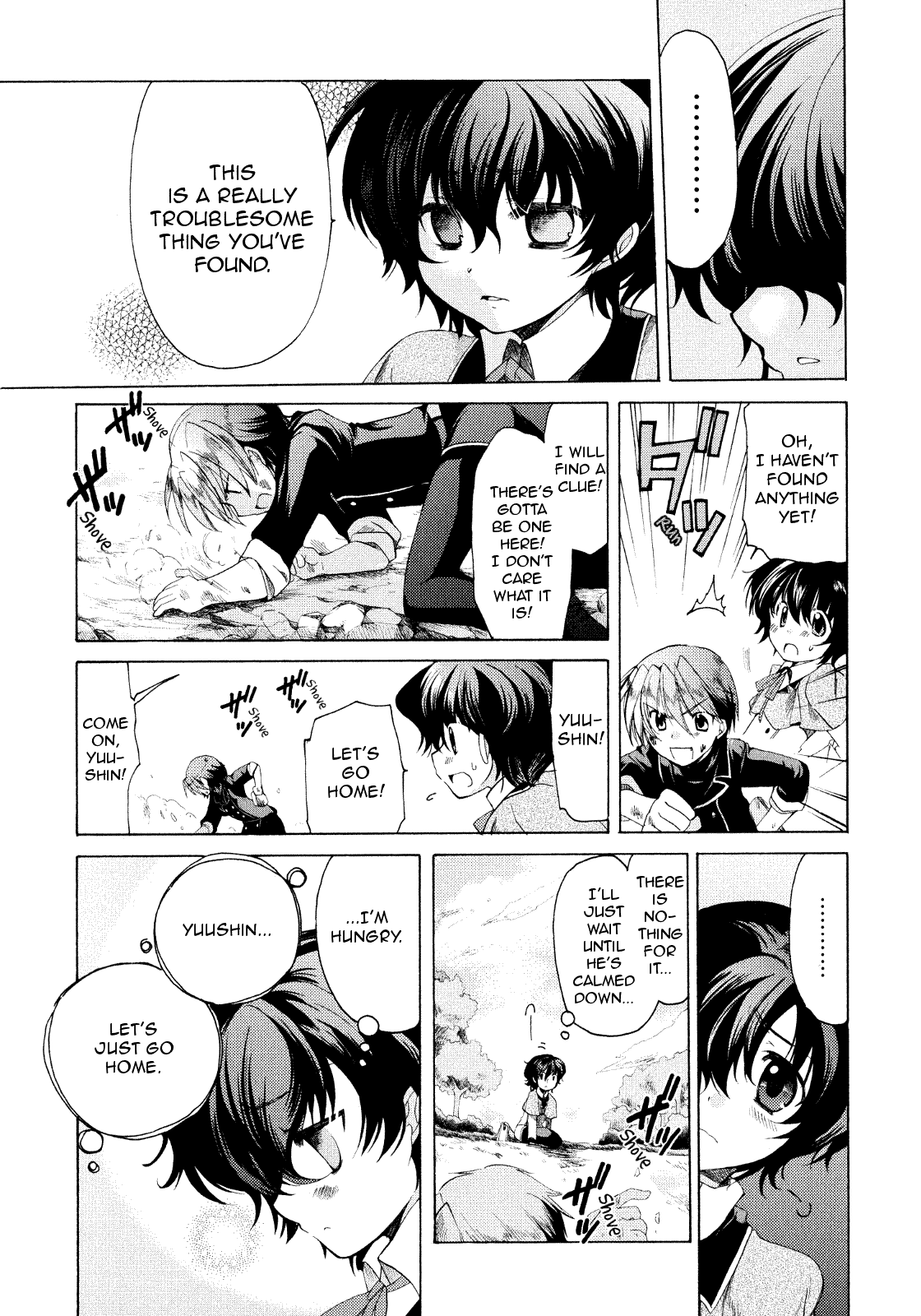 Hibiki no Mahou Chapter 19 page 30 - Chapter 19: The Magic of Ambition (Part 2)