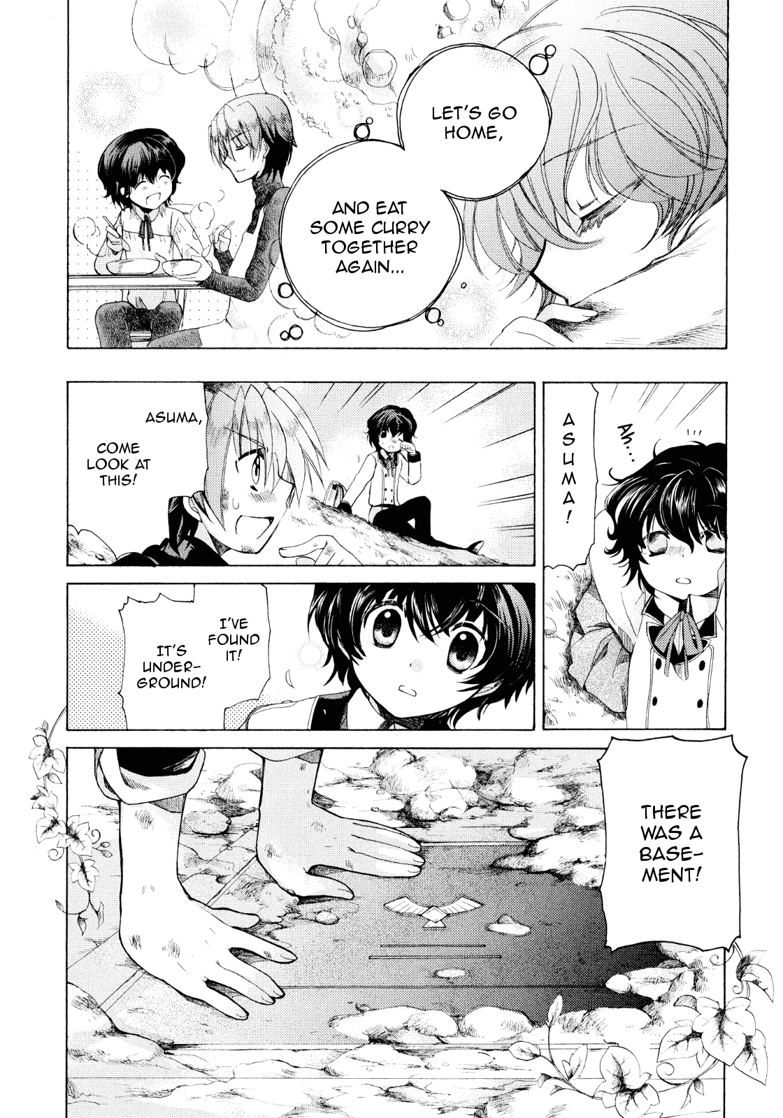 Hibiki no Mahou Chapter 19 page 31 - Chapter 19: The Magic of Ambition (Part 2)