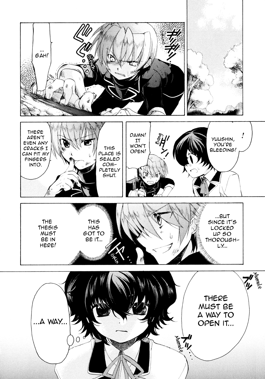 Hibiki no Mahou Chapter 19 page 32 - Chapter 19: The Magic of Ambition (Part 2)