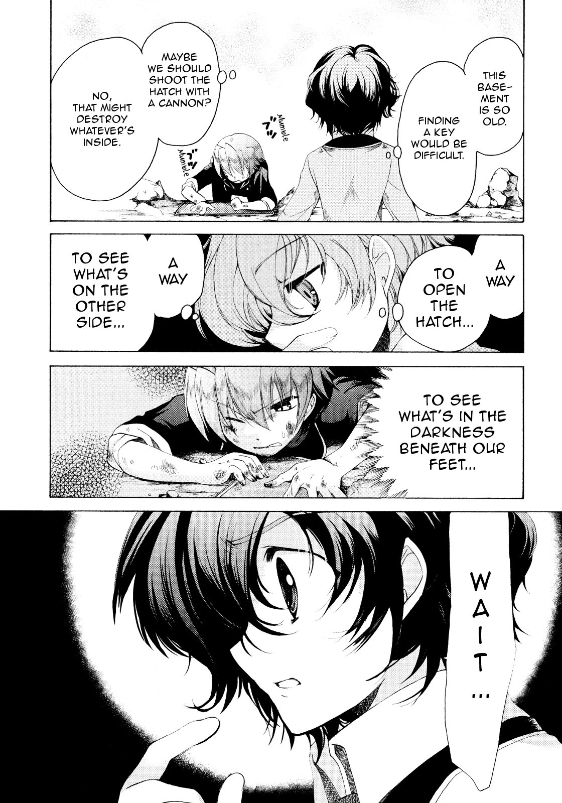 Hibiki no Mahou Chapter 19 page 33 - Chapter 19: The Magic of Ambition (Part 2)
