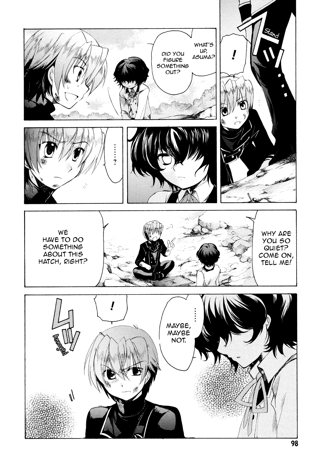 Hibiki no Mahou Chapter 19 page 34 - Chapter 19: The Magic of Ambition (Part 2)