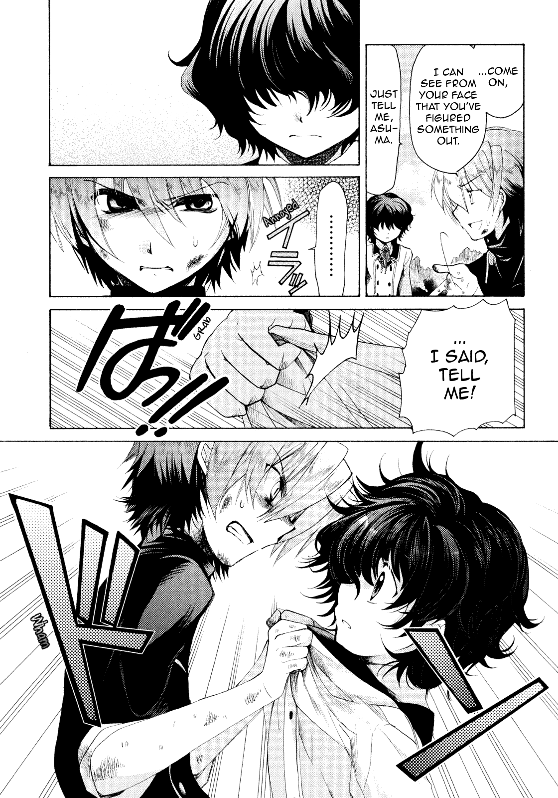 Hibiki no Mahou Chapter 19 page 35 - Chapter 19: The Magic of Ambition (Part 2)