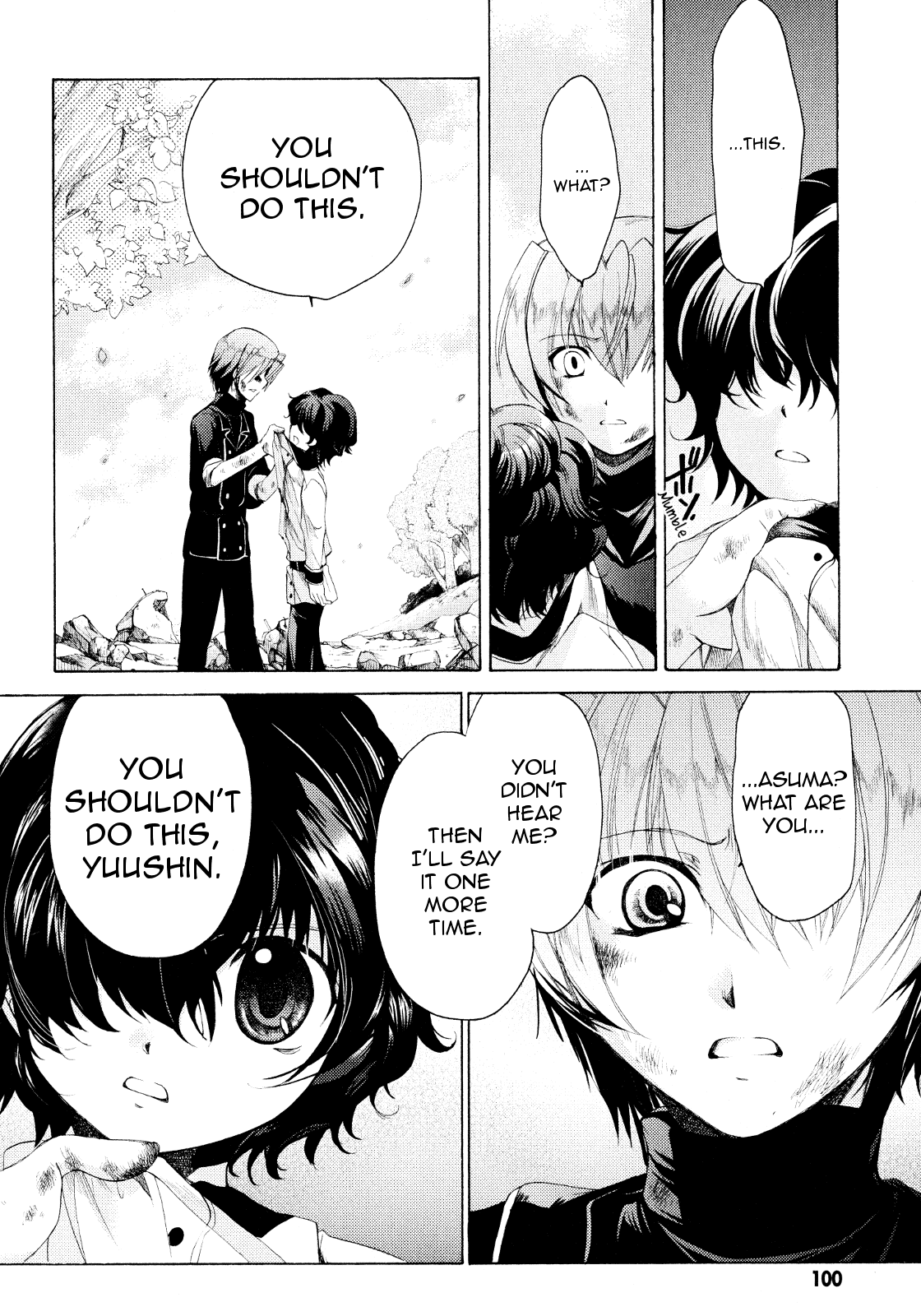 Hibiki no Mahou Chapter 19 page 36 - Chapter 19: The Magic of Ambition (Part 2)