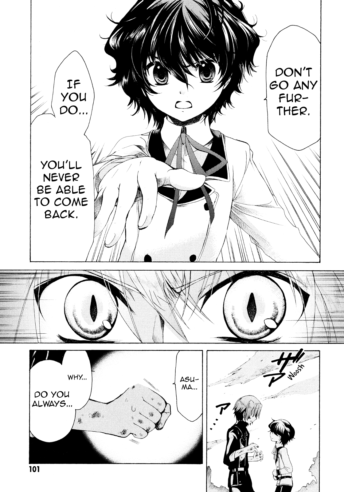 Hibiki no Mahou Chapter 19 page 37 - Chapter 19: The Magic of Ambition (Part 2)